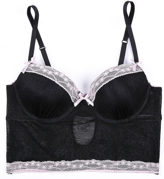 Take A Bow Babydoll, Sexy Light Pink Peek-A-Boo Lingerie Take A Bow Babydoll, Sexy Light Pink Peek-A-Boo Lingerie